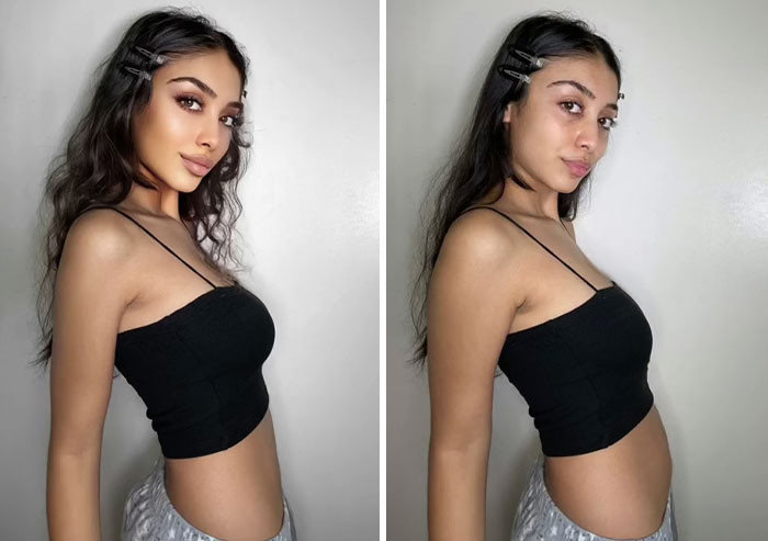 27. I'm allowed to have a belly