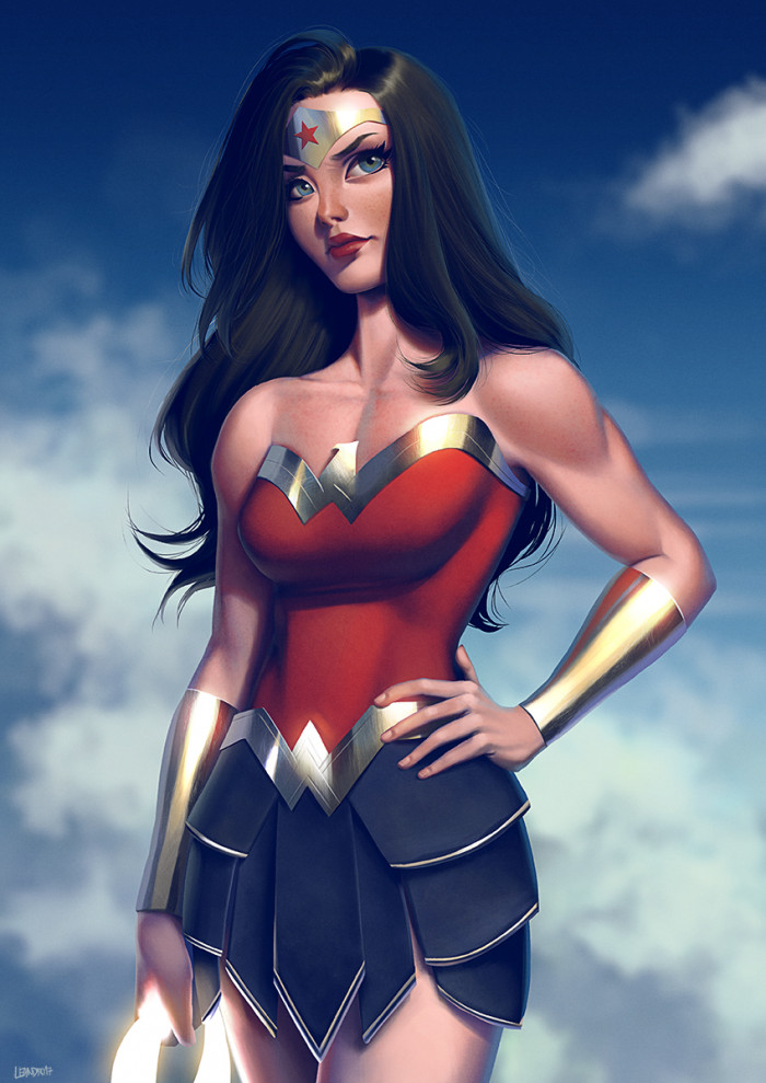 2. Wonder Woman