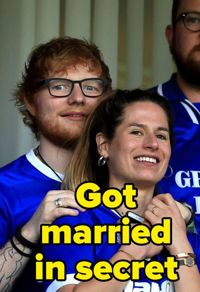3. Ed Sheeran and Cherry Seaborn
