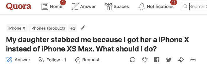 23. Lacking words for this! The most sadistic thing anyone could do to their parents.