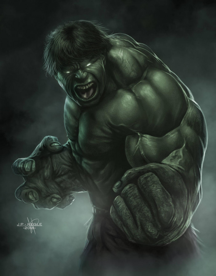 11. The Hulk