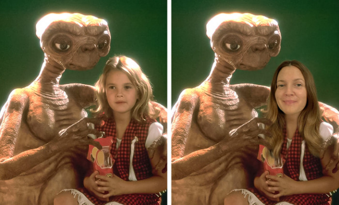 14. E.T. the Extra-Terrestrial: Drew Barrymore 