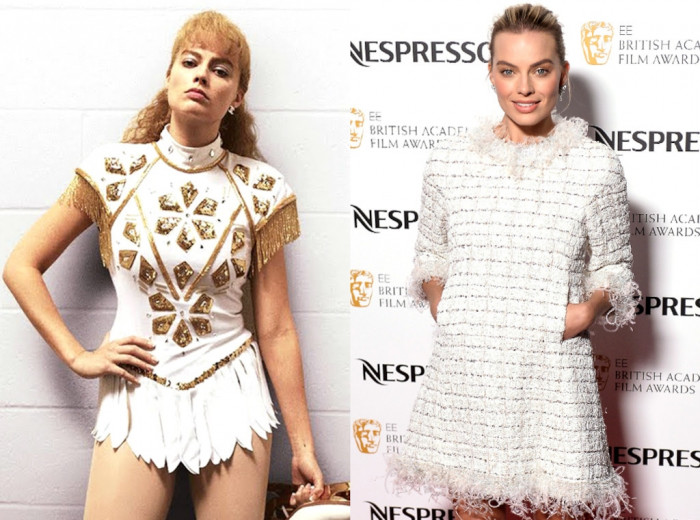 9. Margot Robbie (I, Tonya)