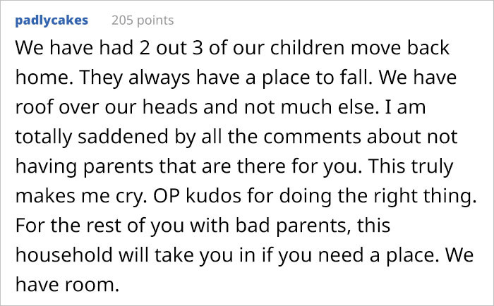 This Household Is Here for You Always