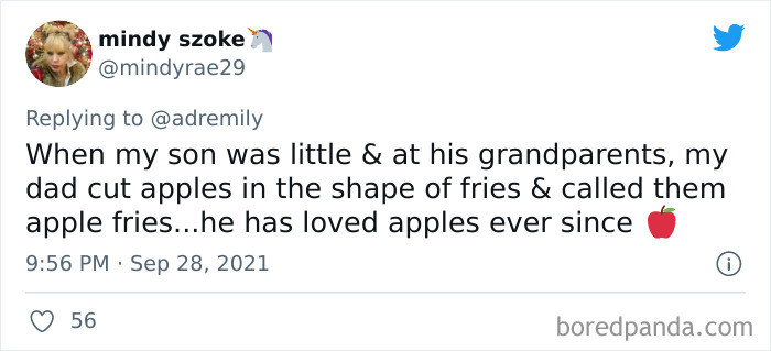 9. Apple fries