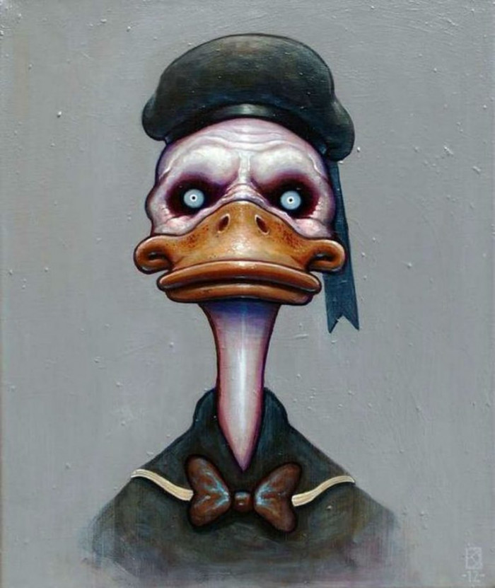 5. Donald Duck