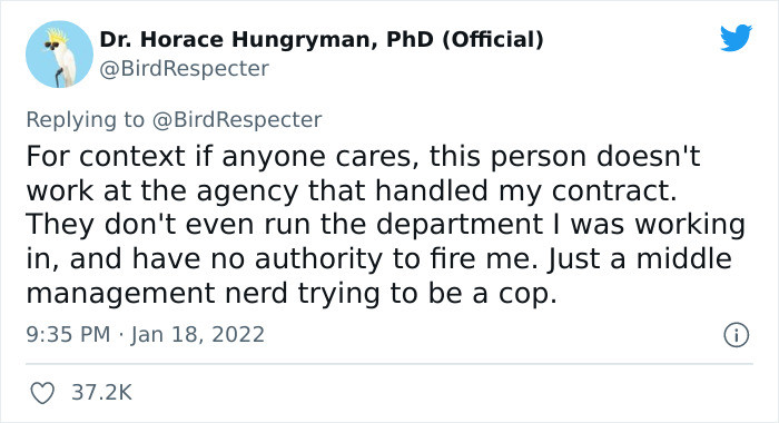 The context behind the messages