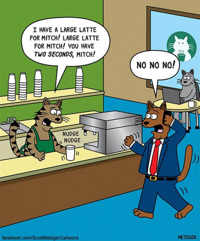 Hilarious Cat Comics To Celebrate Over 20 Years Of Work From Scott Metzger 5068