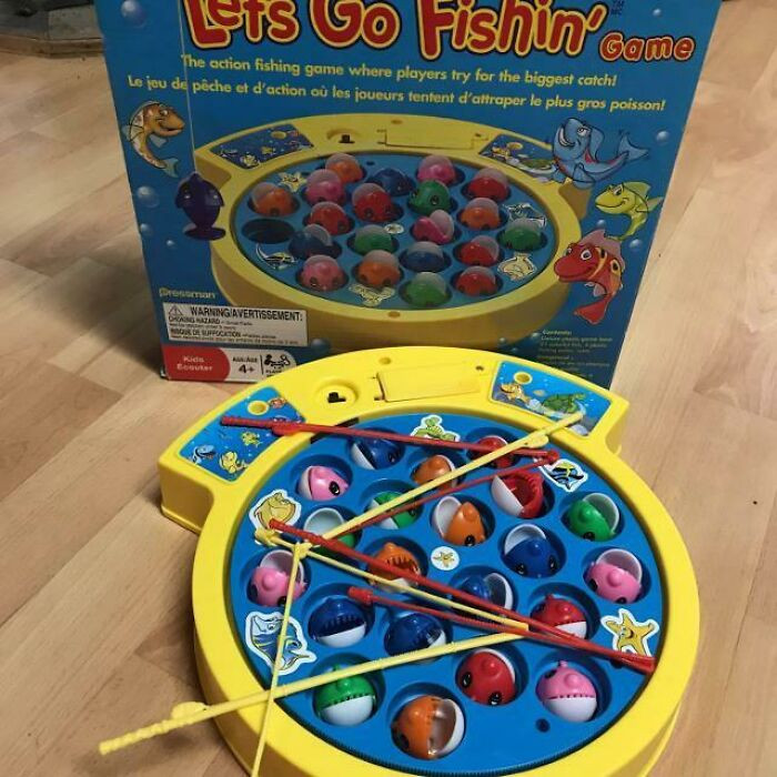 3. Let's Go Fishin', A Must For Angler Wannabes