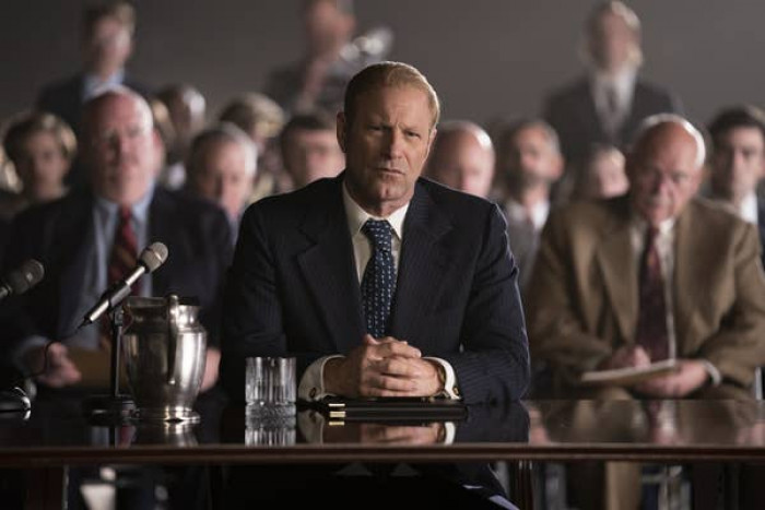 This is Aaron Eckhart as Gerald Ford