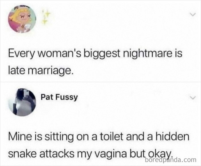 6. A total nightmare indeed