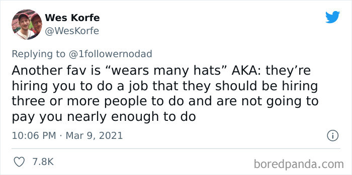 12. The Mad Hatter...