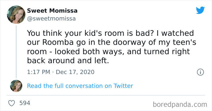 #3 Even the Roomba Won't Go Near It