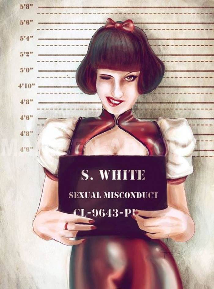 Naughty Snow White