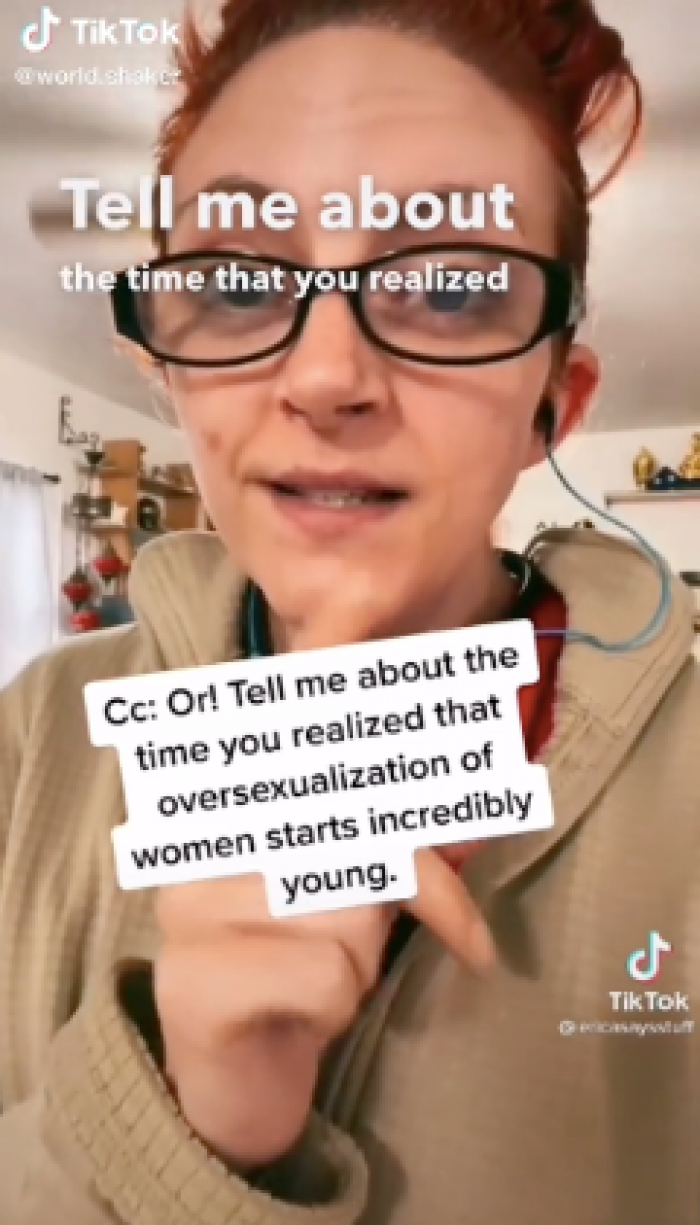 Dads on social media are speaking up about the sexism their daughters have experienced.