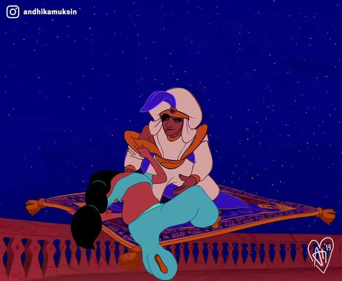 #3 Hop On A Magic Carpet They Said. It's Easy They Said