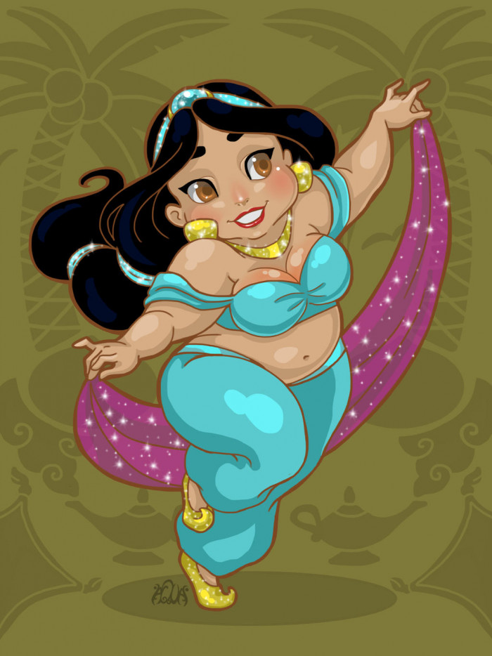 2. Princess Jasmine (Aladdin)