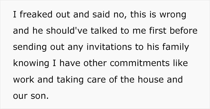 She was furious because he knew she couldn't handle more work, but didn't care.