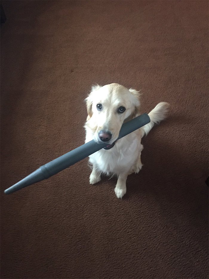 2. The bigger the object, the better!