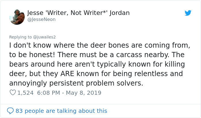 If they’re problem solvers you’ve got an  Einstein on your hands there man.  