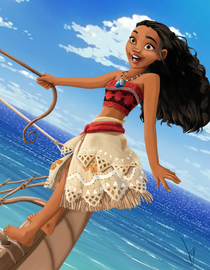 3. Moana