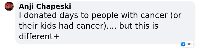 This one's different.