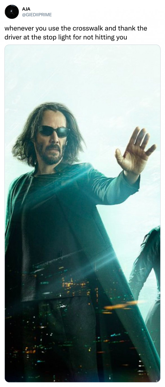 6. Thank You for Not Hitting Me.