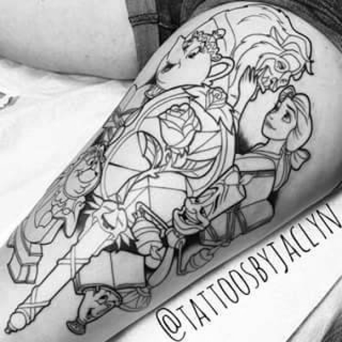 Mind Blowing Disney Tattoos To Make You Drool 16 Tattoos Mind Blowing Disney Tattoos To Make You Drool 16 Tattoos
