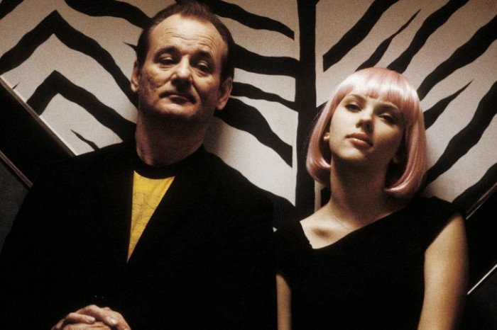 3. Bill Murray (52 Years Old) and Scarlett Johansson (18 Years Old) in 