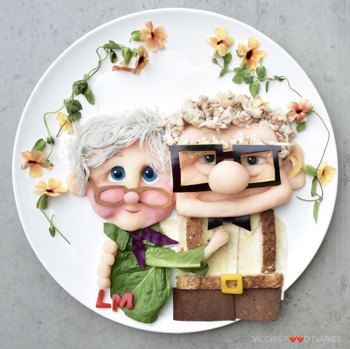 7. Carl and Ellie from Up