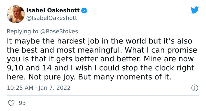 The hardest yet most rewarding job in the world is parenting.