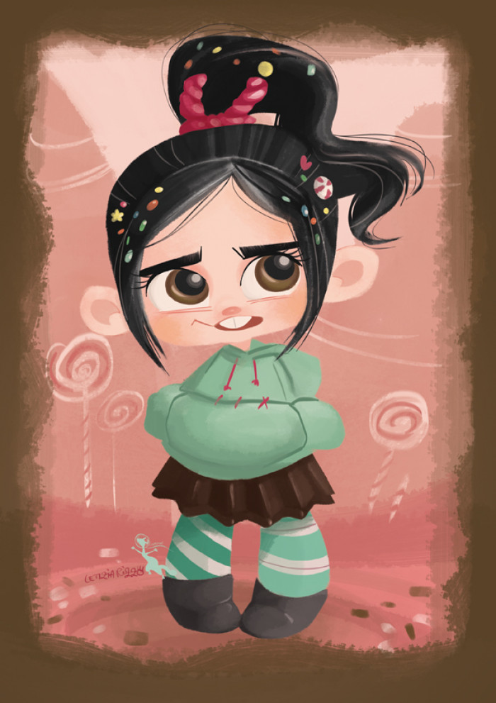 15. Vanellope von Schweetz (Wreck-It Ralph)