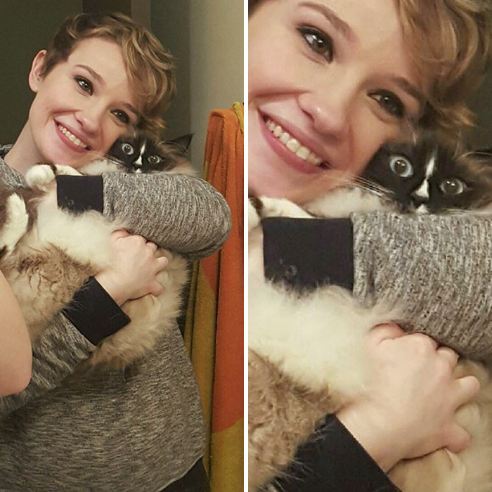 19. "I Will Name Him George and I Will Love Him and Pet Him and Squeeze Him"