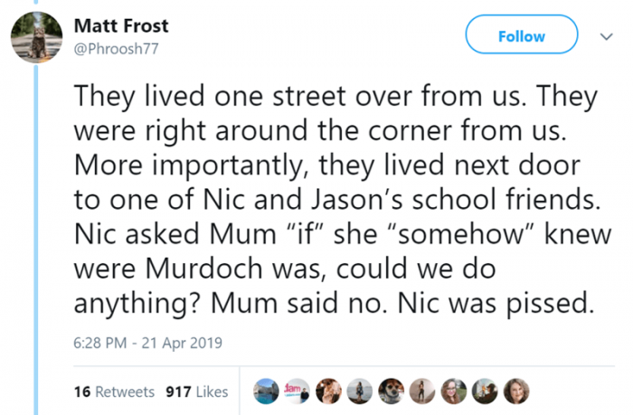 Mom wasn't about to stop her, though.