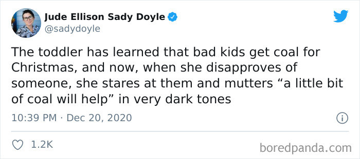 43. Everyone would get coal if they had a say