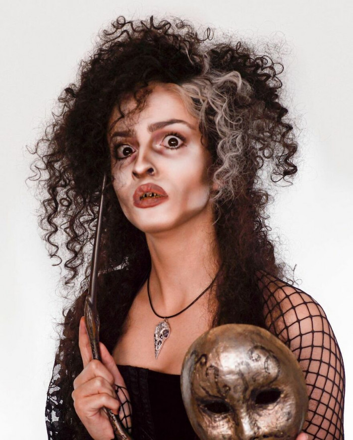 1. Cast her as Bellatrix Lestrange in the next Harry Potter series.