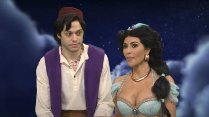 Kim Kardashian vs. Pete Davidson. Kim Kardashian wins by a landslide.