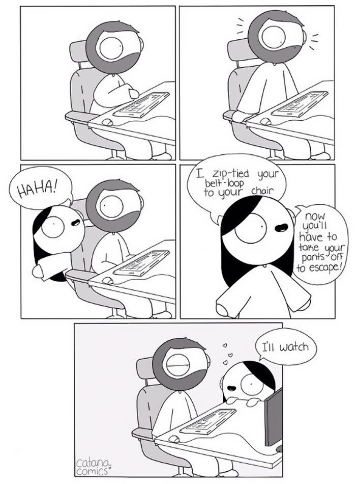 15+ Adorably Cute Relationship Comics By This Artist Were Secretly ...