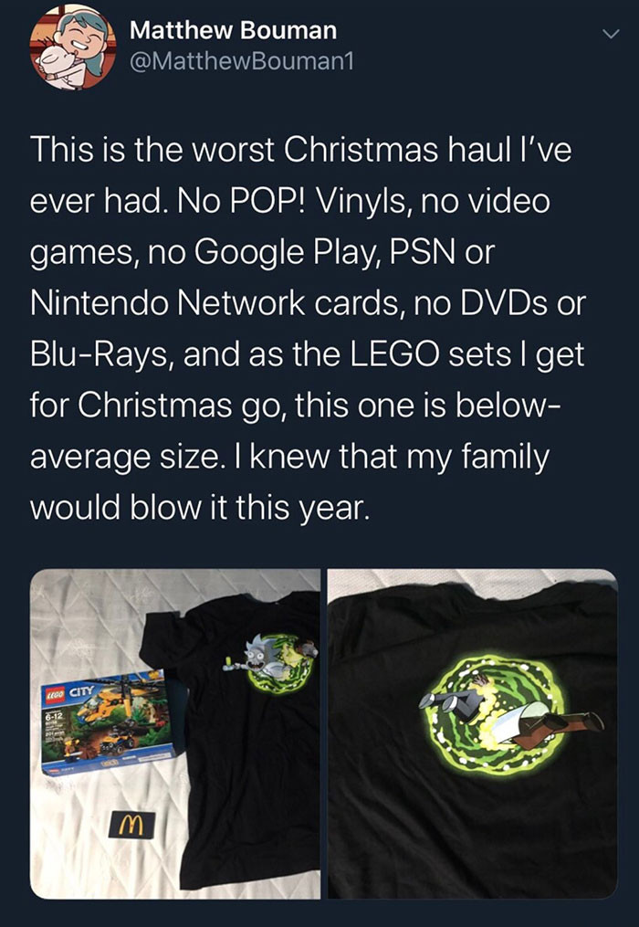 31. Spoiled kids like this don't even deserve these.