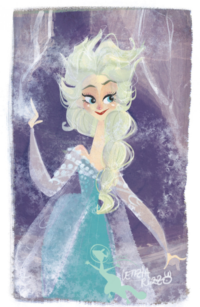 10. Frozen's Elsa