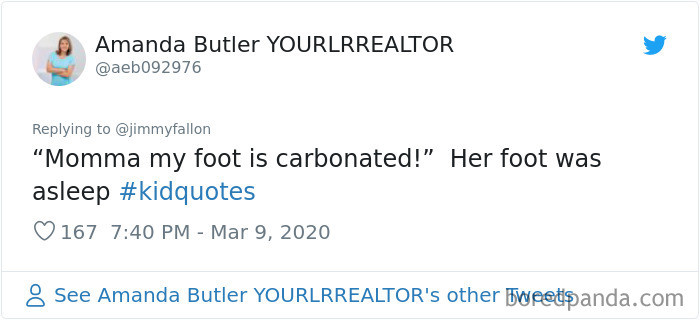 20. Hey, I love this one. Ha.