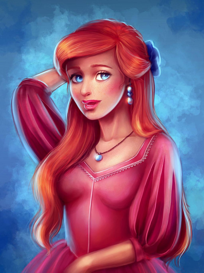 9. Ariel, The Little Mermaid