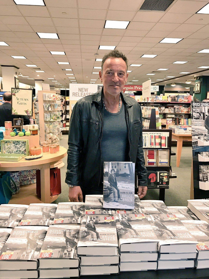 6. Bruce Springsteen (2016) - $10 million advance for 