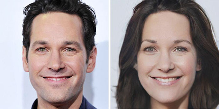 20. Paul Rudd who acted as Ant-Man