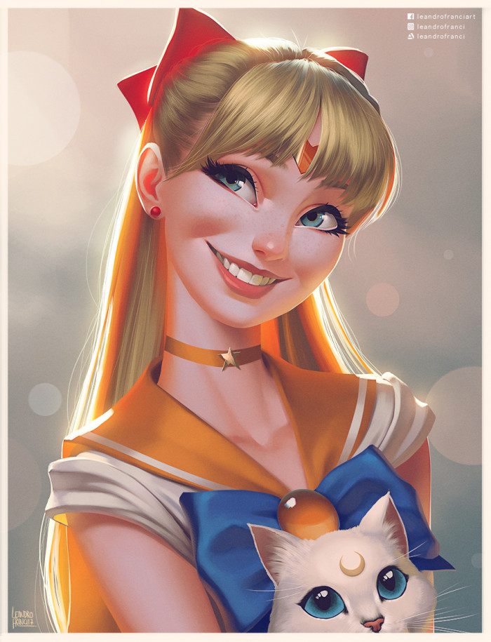 4. Sailor Venus