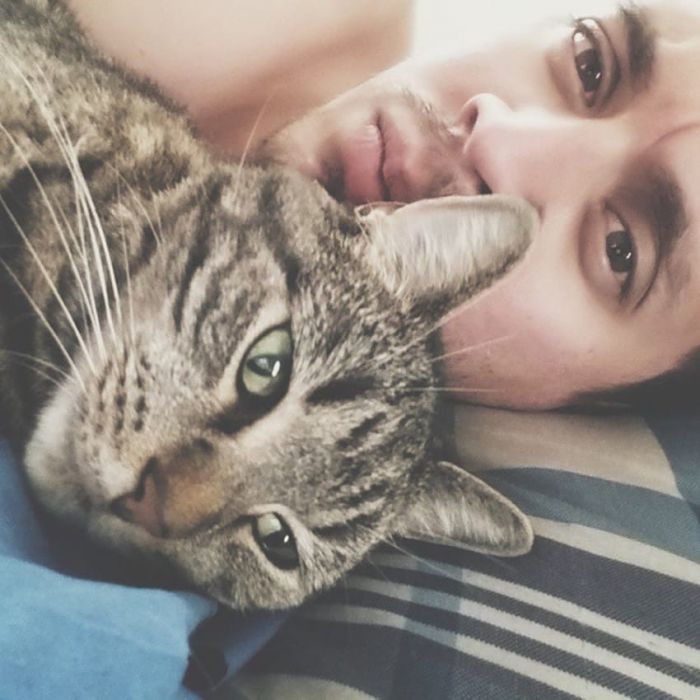 13. “You shall not roll over while you’re asleep.” – smileedude