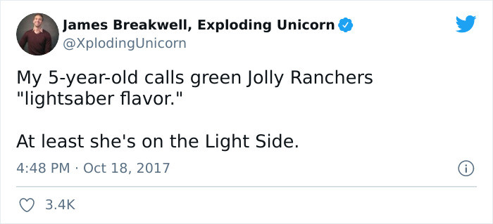 11. Lightsaber flavor