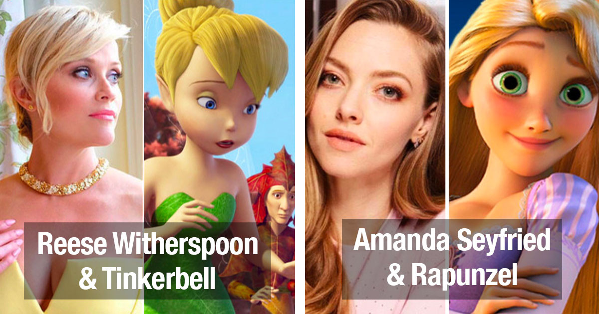 Real Life Celebrities Who Look Freaky-Similar To Your Favorite Disney Characters