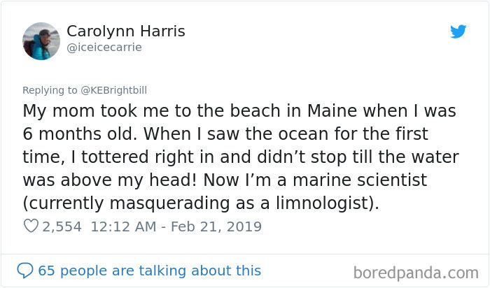 Once you know what you love, you KNOW!