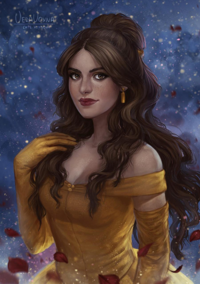 6. Belle, Beauty and the Beast